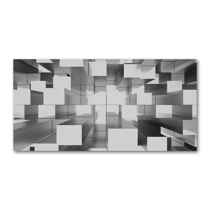 Pictura pe panza, Dimensiune: 140 cm x 70 cm, Decorarea peretilor - Fundal de abstractizare