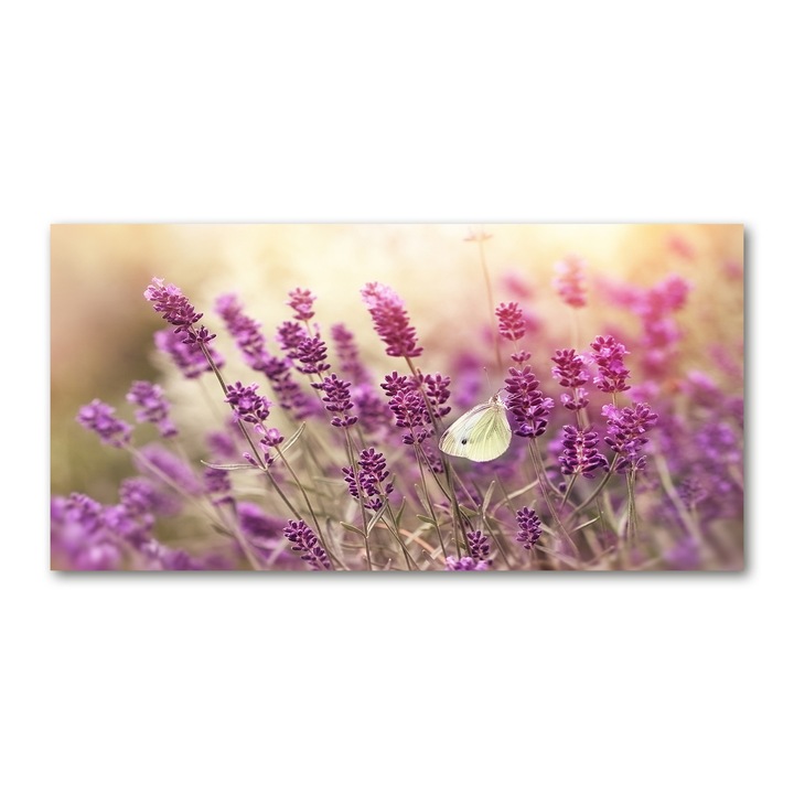 Pictura pe panza, Dimensiune: 140 cm x 70 cm, Decorarea peretilor - Lavanda