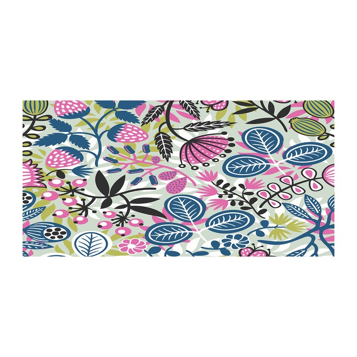 Pictura pe panza, Dimensiune: 140 cm x 70 cm, Decorarea peretilor - Model floral