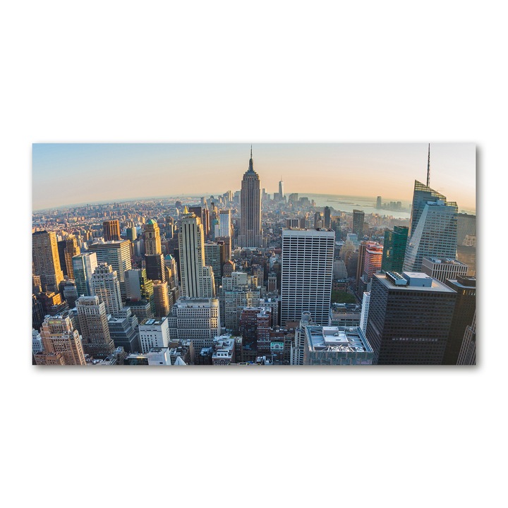 Pictura pe panza, Dimensiune: 140 cm x 70 cm, Decorarea peretilor - Manhattan New York