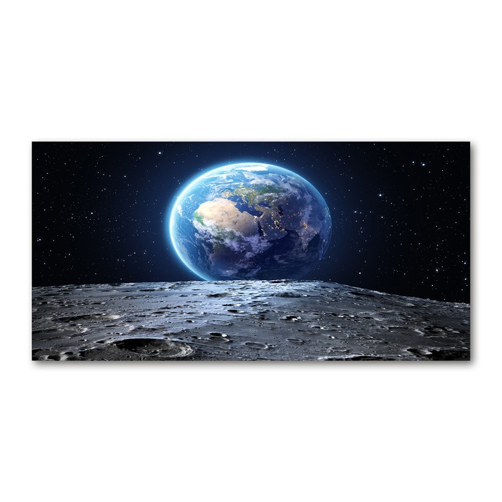 Pictura pe panza, 140 cm x 70 cm, Decorarea peretilor - Planeta Pamant