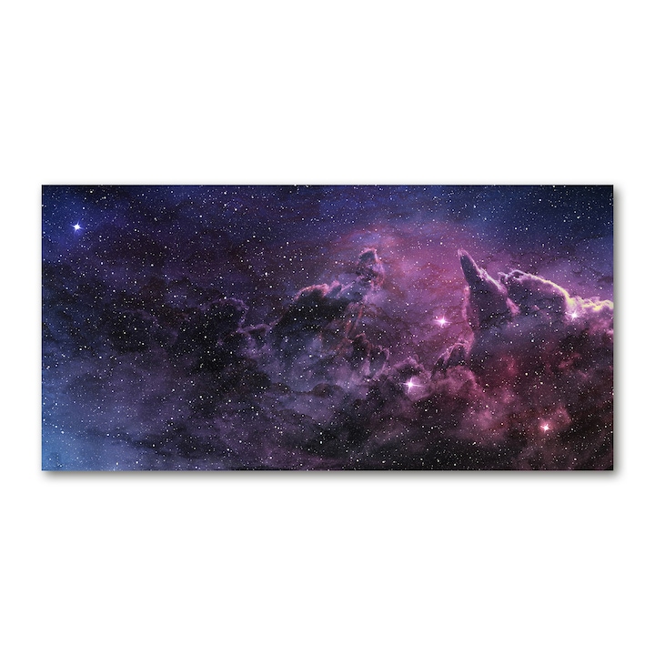 Pictura pe panza, Dimensiune: 140 cm x 70 cm, Decorarea peretilor - Nebuloasa