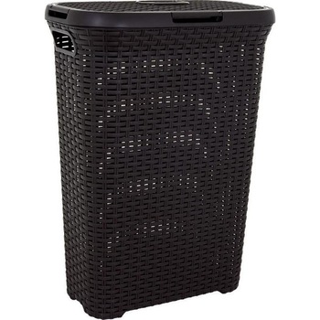 Cos de rufe, 40 L, 44x34x61 cm, maro, CURVER Cos de rufe, 40 L, 44x34x61 cm, maro, CURVER