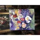 Tablou peisaj de primavara, pictura cu flori de gradina, Tablou pictat manual cu ulei pe panza, 65x55 cm