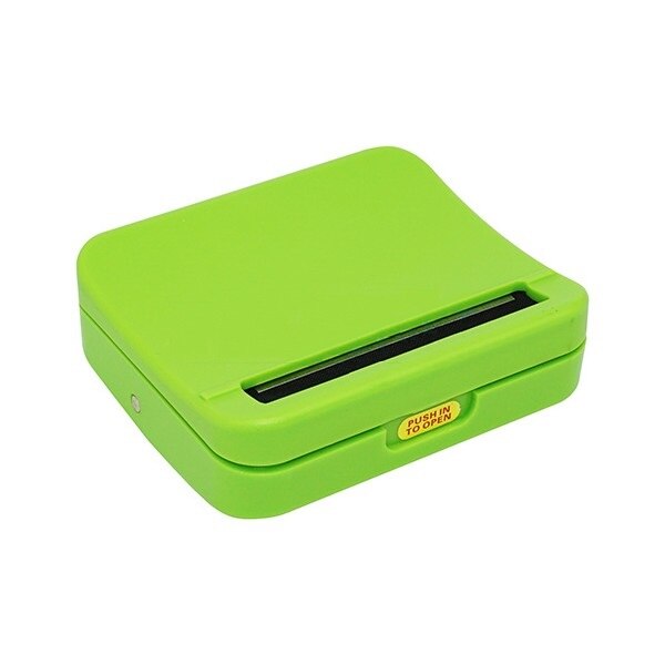 Tabachera cu Rolling box Zorr verde, pentru rulat tutun