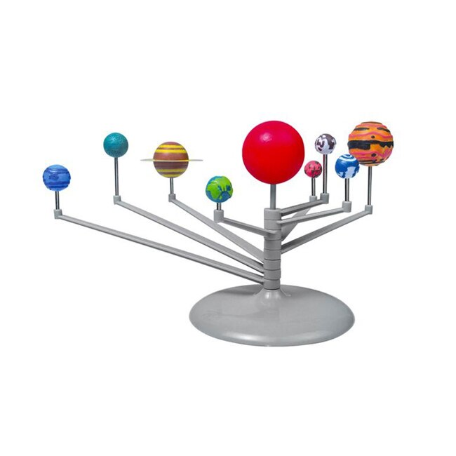 Kit Educativ Sistemul Solar pentru Copii cu Vopsele si Pensule