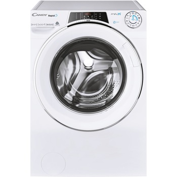 Masina de spalat rufe cu uscator Candy Rapido ROW4856DWMCE/1-S, 8 kg spalare, 5 kg uscare, 1400 RPM, Clasa A, Motor Inverter BPM, WiFi, Mix Power Systems, Steam, Alb Masina de spalat rufe cu uscator Candy Rapido ROW4856DWMCE/1-S, 8 kg spalare, 5 kg uscare, 1400 RPM, Clasa A, Motor Inverter BPM, WiFi, Mix Power Systems, Steam, Alb