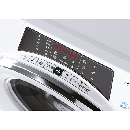 Masina de spalat cu uscator Candy ROW4856DWMCE/1-S, Spalare 8 kg, Uscare 5 kg, 1400 rpm,Clasa A, Wi-Fi, Alb