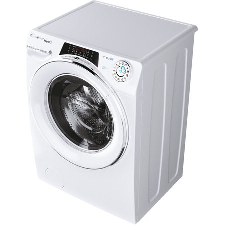 Masina de spalat cu uscator Candy ROW4856DWMCE/1-S, Spalare 8 kg, Uscare 5 kg, 1400 rpm,Clasa A, Wi-Fi, Alb