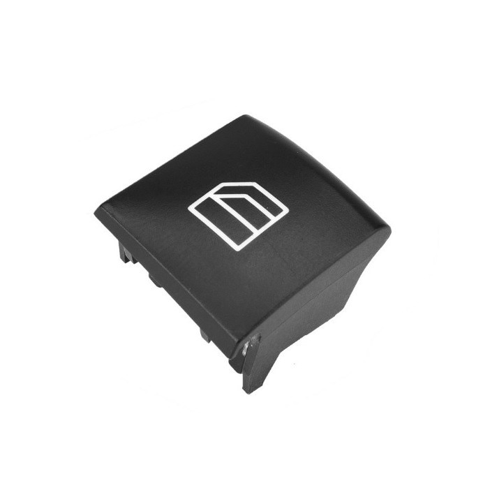 Buton Geamuri Electrice, Flexzon, pentru Mercedes ML W164, GL X164, R-Class W251, Stanga, Negru
