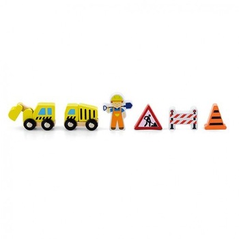 Jucarie Tren, Viga, Accesorii Tren, Lemn, Set, 12 luni +, Wonderland Jucarie Tren, Viga, Accesorii Tren, Lemn, Set, 12 luni +, Wonderland