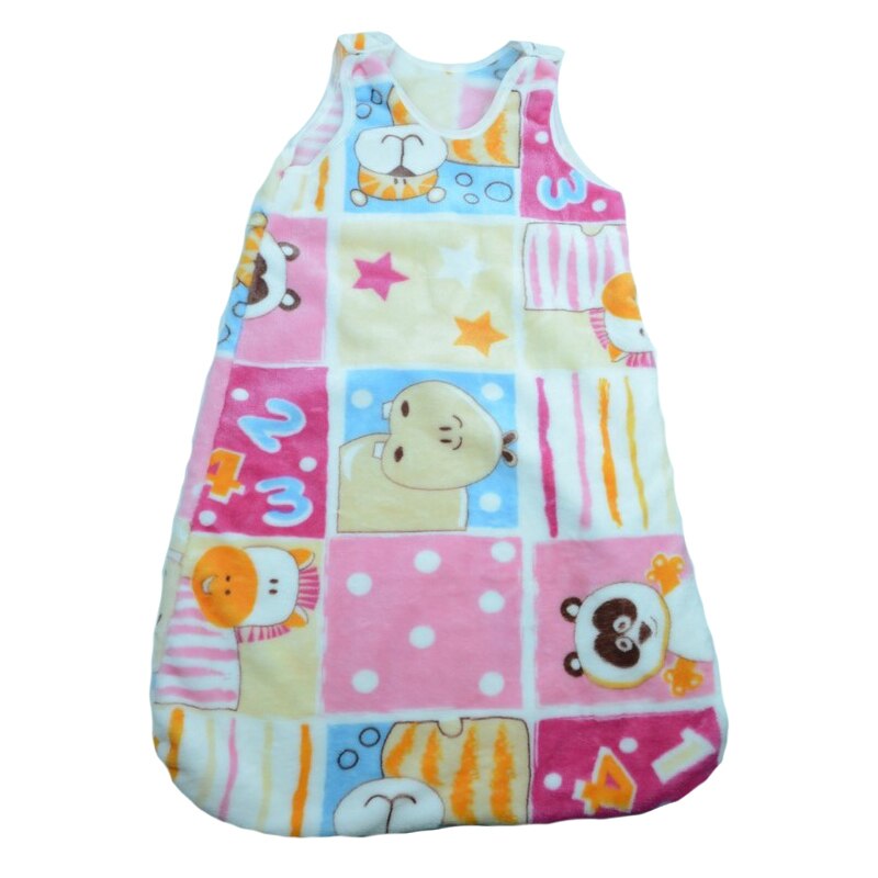 Sac de dormit pentru fete Mic Pitic SAC1M, Multicolor, 3-6 luni