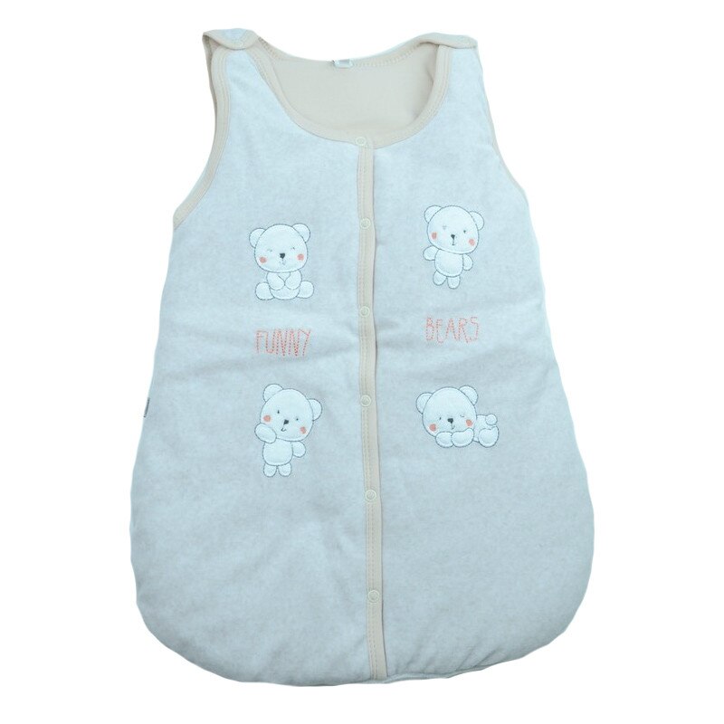 Sac de dormit pentru bebelusi Koala Funny Bears 07-083BE-1, Bej 3-6 luni