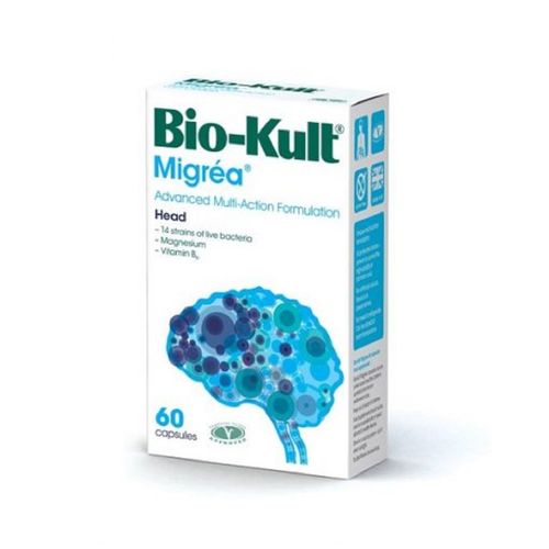 Probiotice Bio-Kult Migrea cu 14 tupini vii, 60 capsule