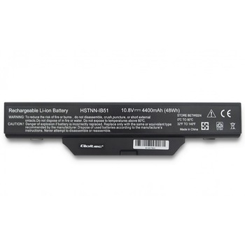 Baterie Qoltec compatibila HP, 10.8V, 4400mAh, pentru HP 550, COMPAQ 610, 615, 6720s, 6730s, 6735s, 6820s, 6830s Baterie Qoltec compatibila HP, 10.8V, 4400mAh, pentru HP 550, COMPAQ 610, 615, 6720s, 6730s, 6735s, 6820s, 6830s