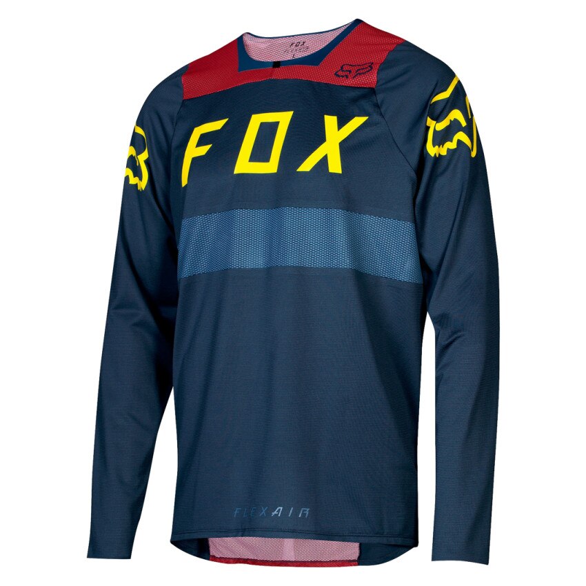 Tricou FOX, Flexair Jersey [mdnt], Multicolor, S
