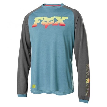 Tricou FOX Ranger Dr ls fheadx jersey , Multicolor, XL Tricou FOX Ranger Dr ls fheadx jersey , Multicolor, XL