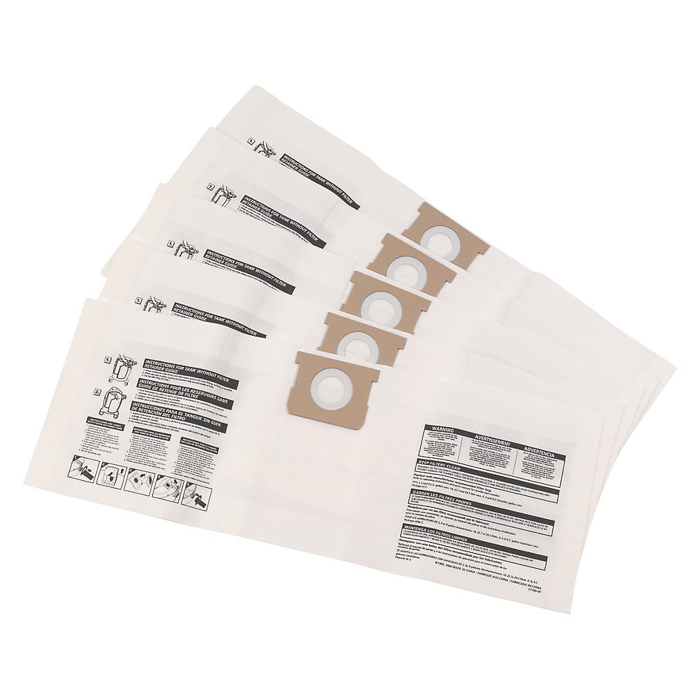 Set saci pentru aspirator ,Titan ,20/30L,umed,uscat,pachet de 5 ,TB004