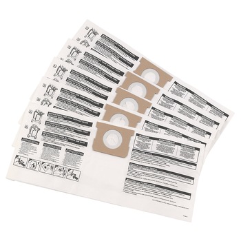 Set saci pentru aspirator,TItan,16L,umed,uscat,pachet de 5,TB003 Set saci pentru aspirator,TItan,16L,umed,uscat,pachet de 5,TB003