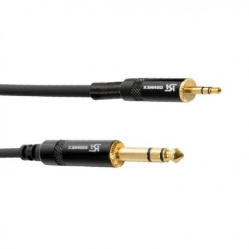 Cablu Linie Balansat Power Dinamycs-Connex 1 Mini Jack - 1 Jack 3m CX82-3