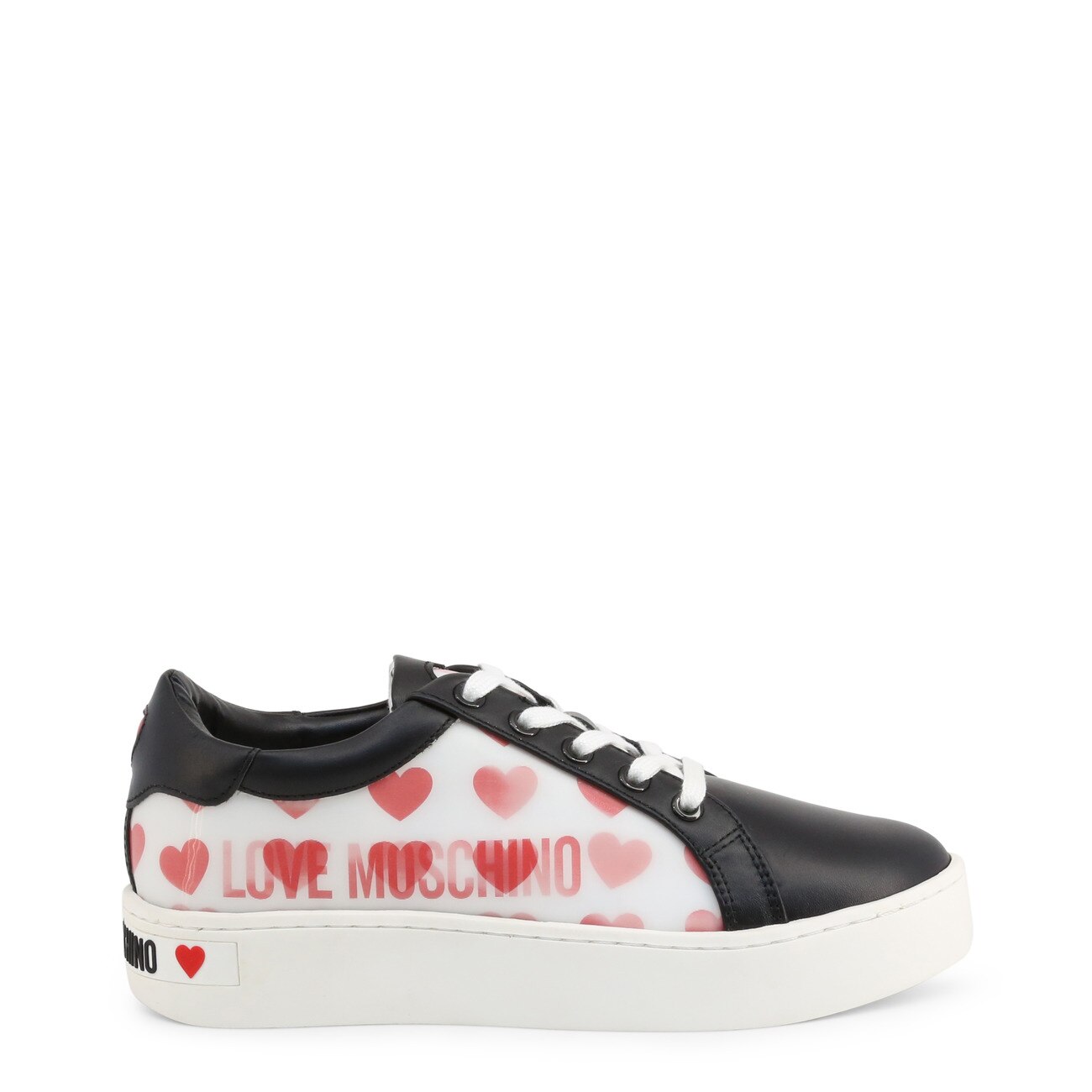 Pantofi sport femei Love Moschino model JA15023G1BIA, Negru, 41