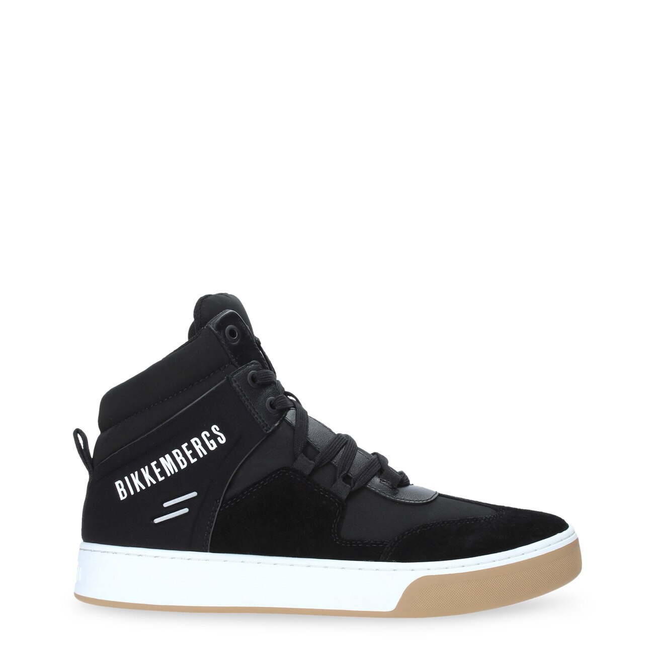 Pantofi sport barbati Bikkembergs model B4BKM0038, Negru