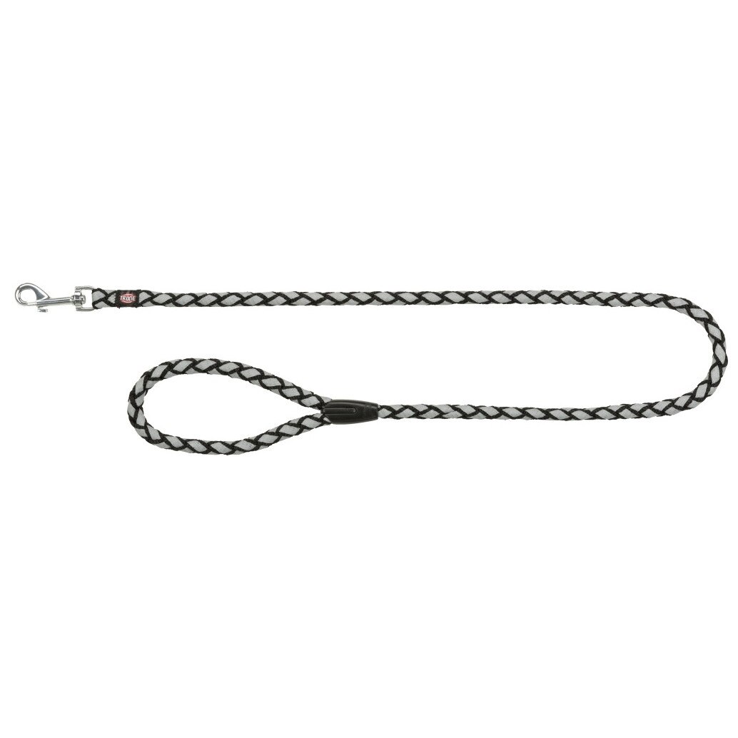 Lesa Trixie Cavo Reflect S-M 1.00 m/ø 12 mm Negru 135601