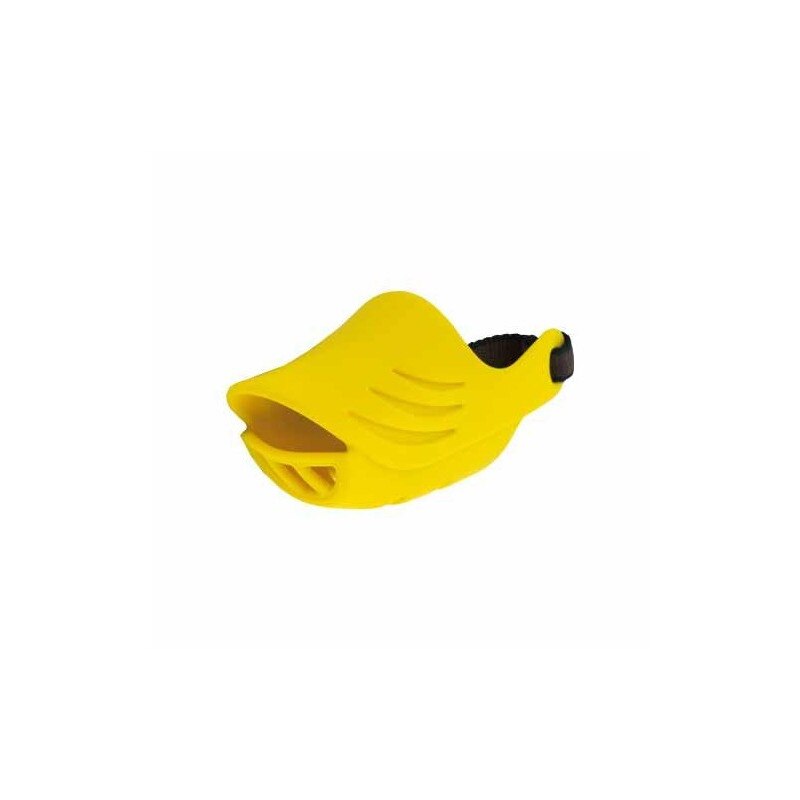 Botnita Artero din silicon Marimea XL Galbena