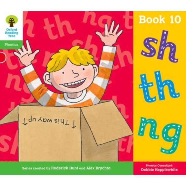 Oxford Reading Tree: Level 2: Floppy's Phonics: Sounds and Letters: Book 10, Hepplewhite Debbie, Hunt Roderick