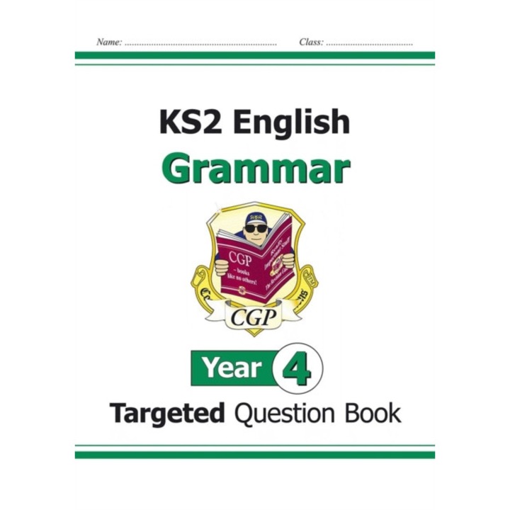 KS2 English Targeted Question Book: Grammar - Year 4, CGP Books