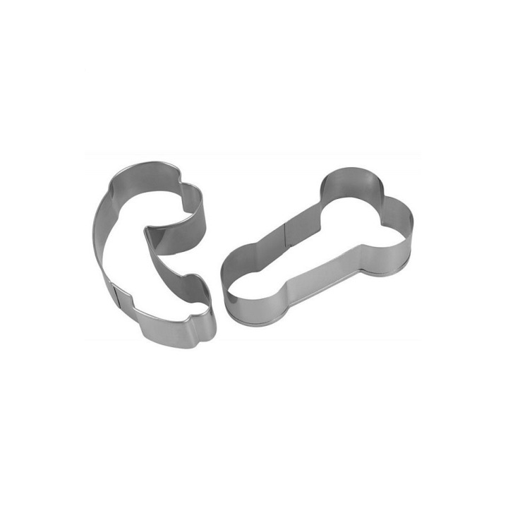 2 főzőforma készlet, Cocky Cookie Cutter
