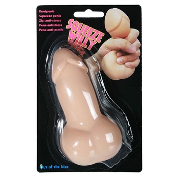 Jucarie antistres Squeeze Willy 13cm Jucarie antistres Squeeze Willy 13cm