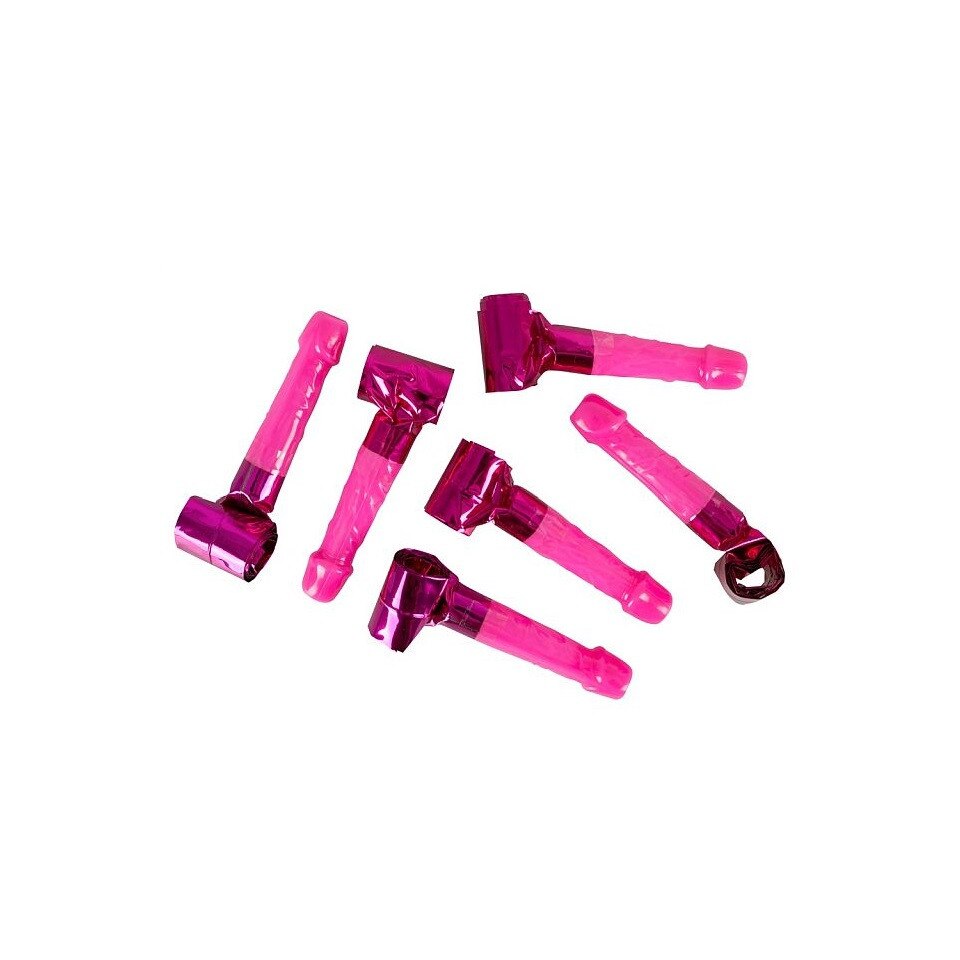 Set 6 fluiere haioase pentru petreceri