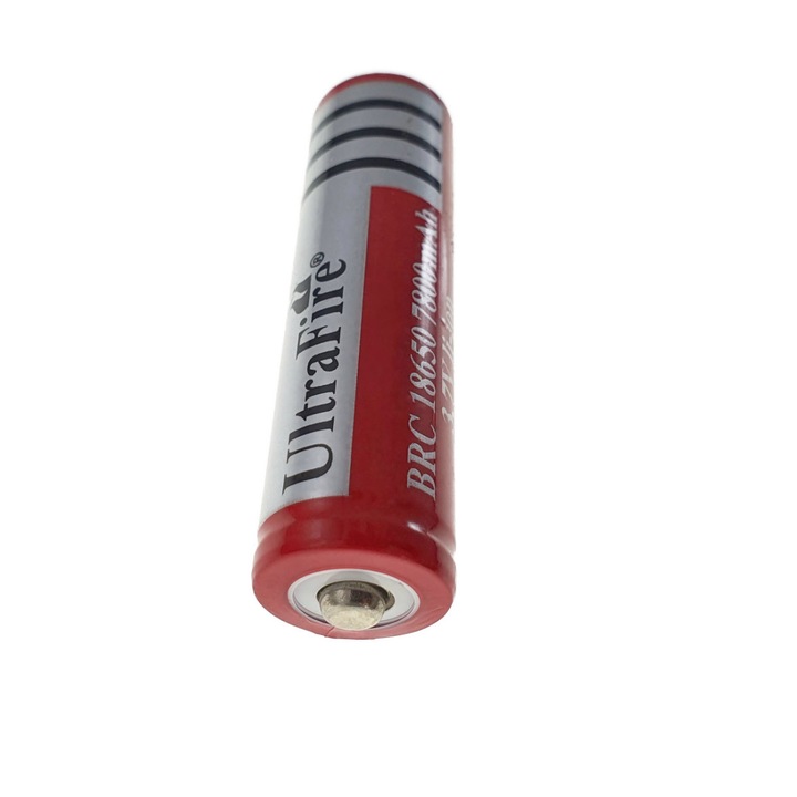 Acumulator UltraFire, 18650 Li-Ion, 3.7V, 2200mAh