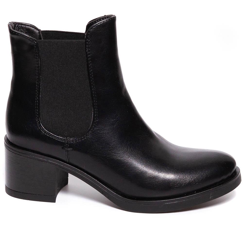 Botine dama Umma, Negru, Negru