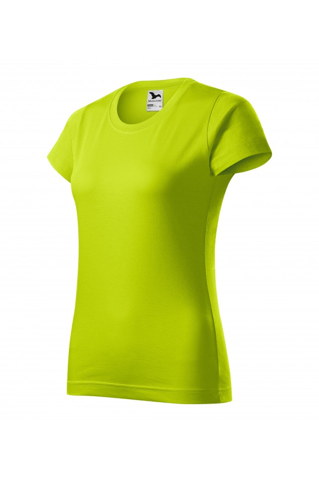 Tricou dama,Lime 134-62, Verde