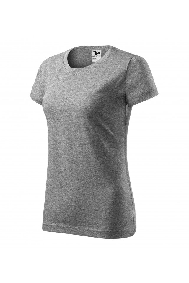 Tricou dama,Gri inchis 134-12, Gri