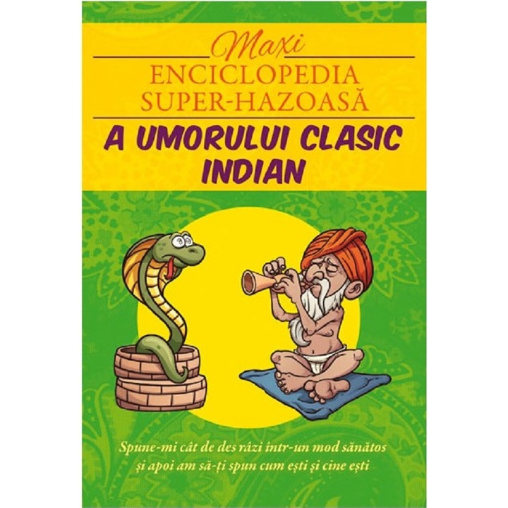 Maxienciclopedia Super-hazoasa A Umorului Clasic Indian