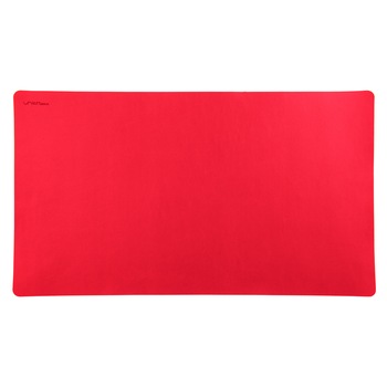 Mapa birou Flexi din piele PU, cu doua fete, pentru protectie birou, rosu Mapa birou Flexi din piele PU, cu doua fete, pentru protectie birou, rosu