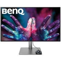Monitor LED IPS Benq 32", 4k UHD, 95% DCI-P3, 10bits, HDMI, DisplayPort, FlickerFree, USB Type-C, Thunderbolt 3, PD3220U