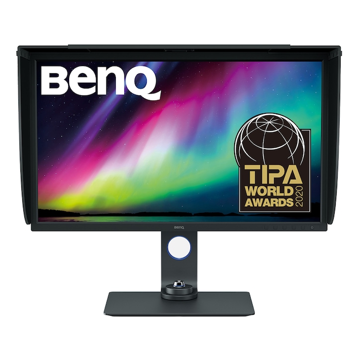Benq SW321C LED Monitor, 32, IPS, 4K UHD, 99% AdobeRGB, 95% P3, 100% sRGB, 10Bits, HDMI, DisplayPort, USB-C, Paper Color Sync