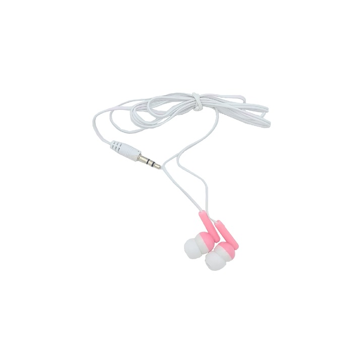 Casti audio pentru telefon, Dudao, X2C, Argintiu, In-Ear, Mini jack 3,5 mm, Microfon incorporat, Telecomanda