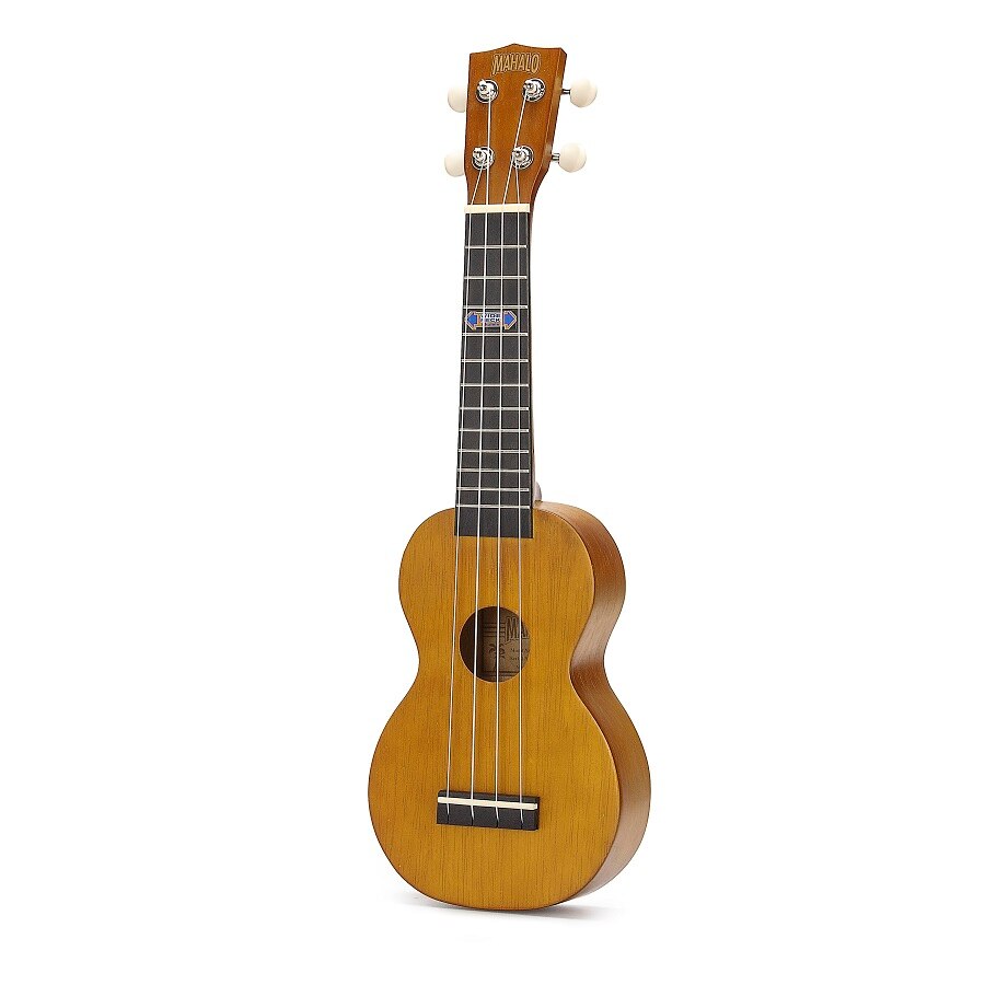 Set Mahalo Kahiko Plus MK1PW/TBR, ukulele, husa