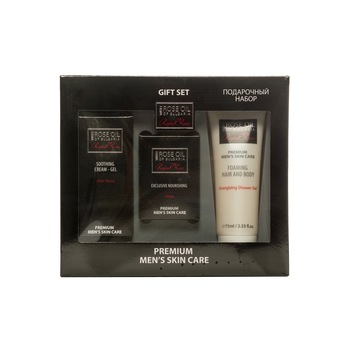 Set Cadou Regina Roses Barbati (Crema After Shave 30ml; Sapun 50gr; Gel de Dus 75ml) Set Cadou Regina Roses Barbati (Crema After Shave 30ml; Sapun 50gr; Gel de Dus 75ml)