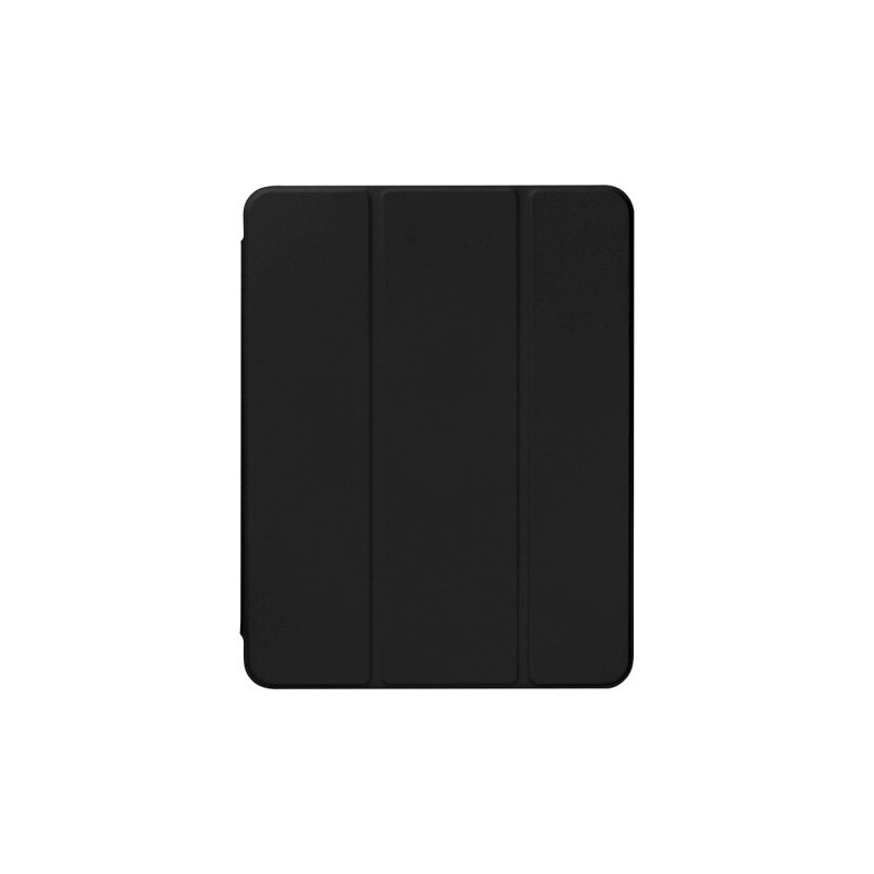 Husa Mercury Flip Case Pentru Apple Ipad Pro 12.9 Inch Model 2020 , negru Cu Suport De Pen