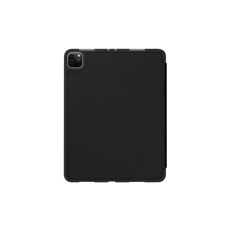 Husa Mercury Flip Case Pentru Apple Ipad Pro 11 Inch Model 2018, negru Cu Suport De Pen
