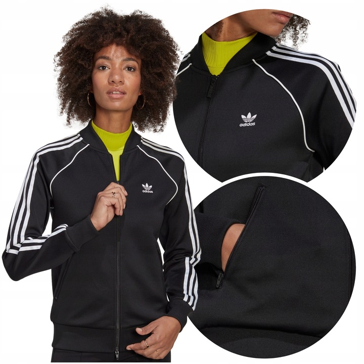 Bluza Adidas sst tracktop primeblue GD2374, Negru