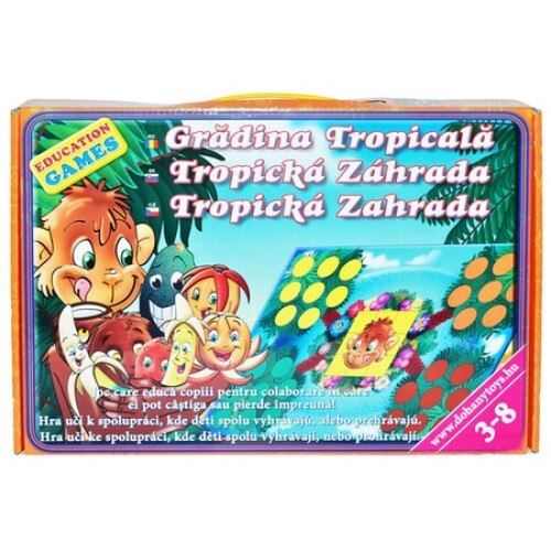 Joc de societate Gradina tropicala Dohany