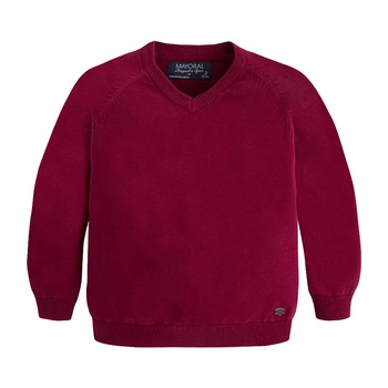 Pulover, Mayoral, casual, baieti, grena, 5 ani Pulover, Mayoral, casual, baieti, grena, 5 ani