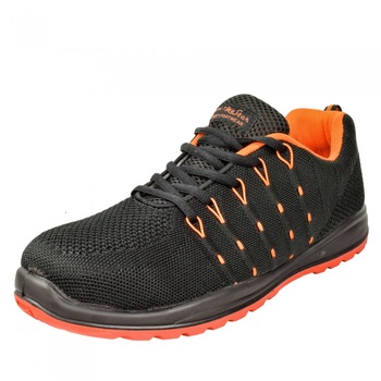Pantofi pentru lucru cu bombeu metalic M42, marimea 42, ArtMas, BTEX S1P- 42 Pantofi pentru lucru cu bombeu metalic M42, marimea 42, ArtMas, BTEX S1P- 42